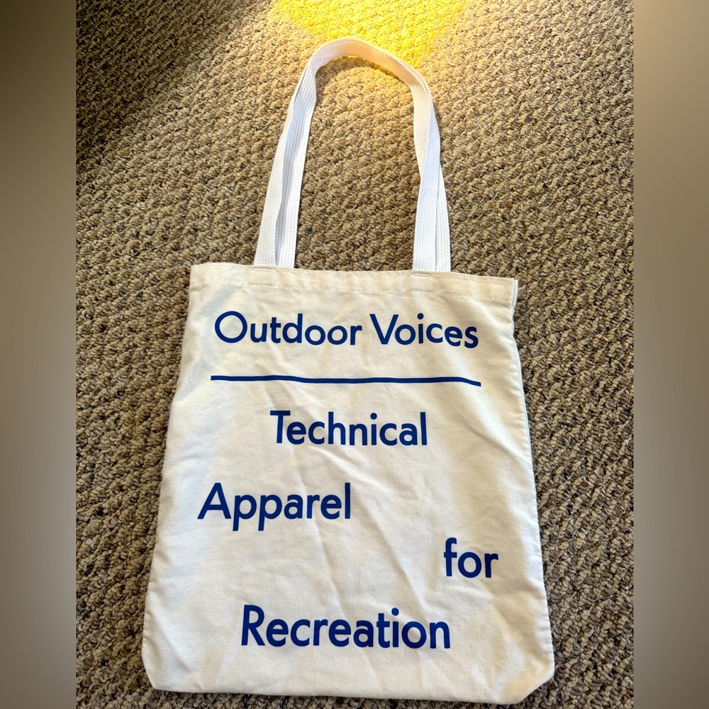 Outdoor Voices OG Tote